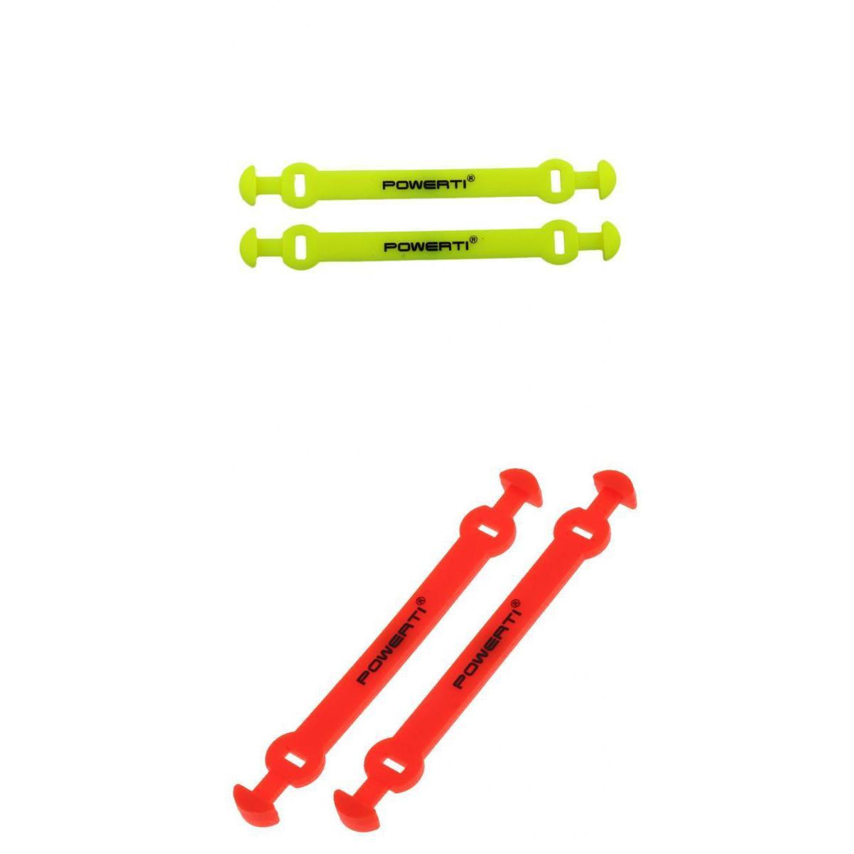 4x Tennis Squash Racket Vibration Dampeners Shock Absorber Damper Red+Yellow