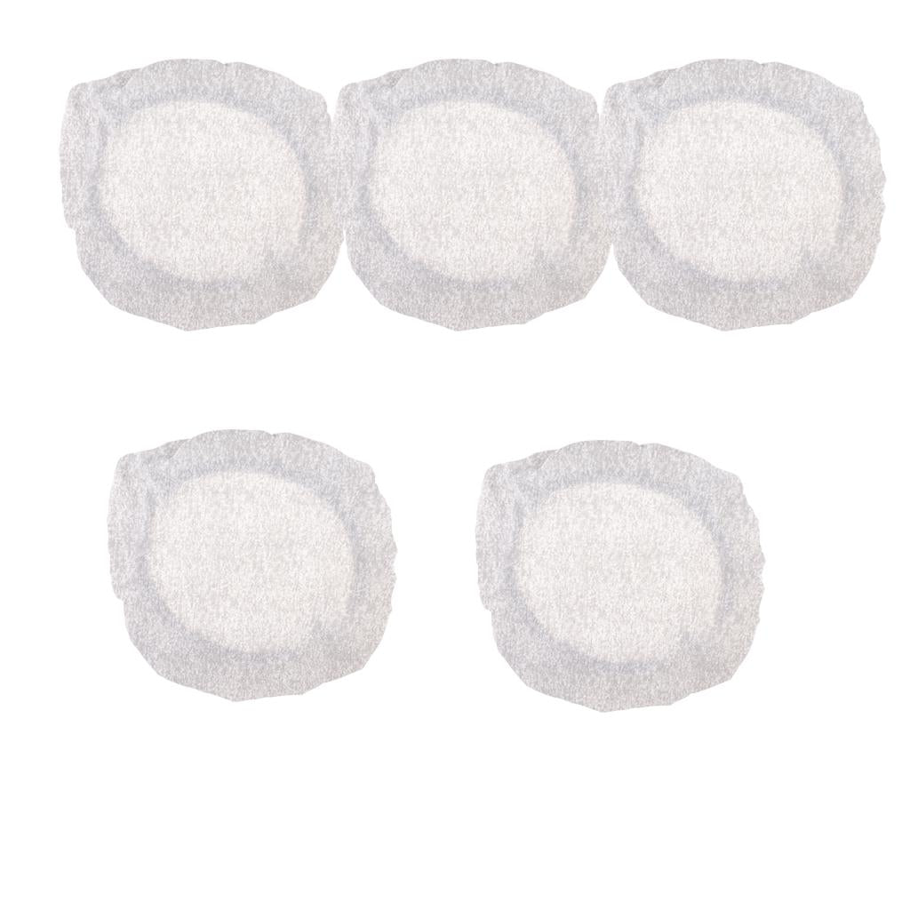 5pcs Universal Spandex Stretch Office Swivel Chair Seat Slipcover Grey