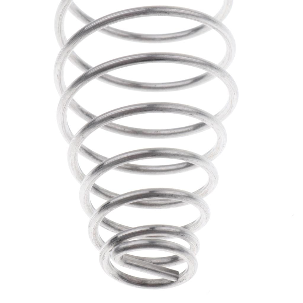 2Pcs Spiral Steel Feeder Bird Parrot Food Fruit Vegetable Holder Toy