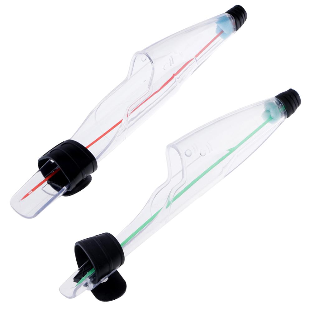 2pcs Sea Rock Fishing Pole Fishing Rod Guide Ring Protector Sleeve 3# 4#