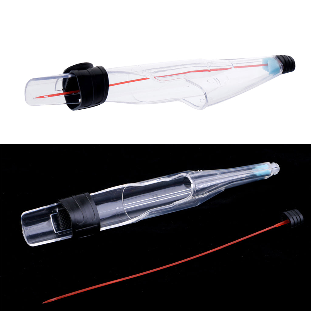 2pcs Sea Rock Fishing Pole Fishing Rod Guide Ring Protector Sleeve 1# 2#