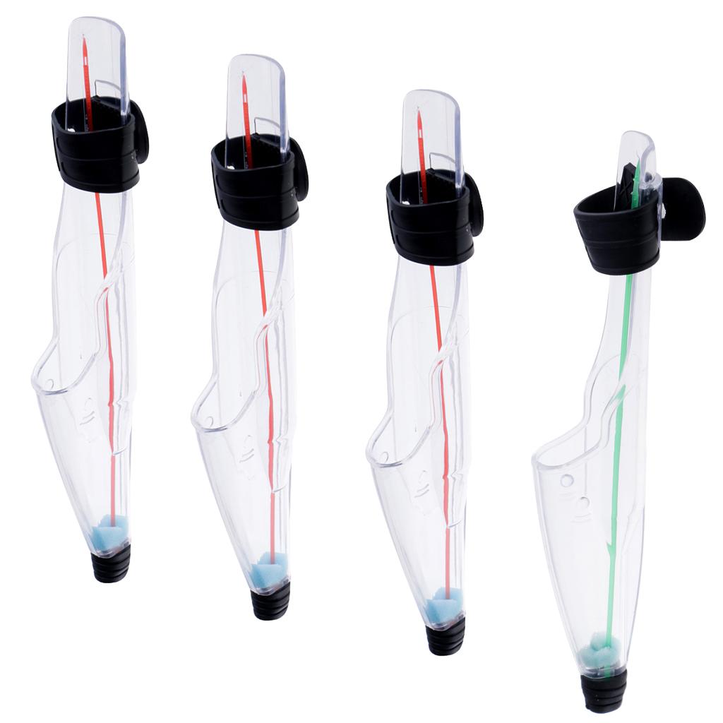 4pcs Sea Rock Fishing Rod Fishing Rod Hat Guide Ring Protector Sleeve