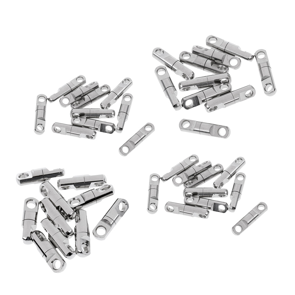 40pcs Heavy Duty Swivel Ball Bearing Swivels Big Game Fishing Tackle 4 Size