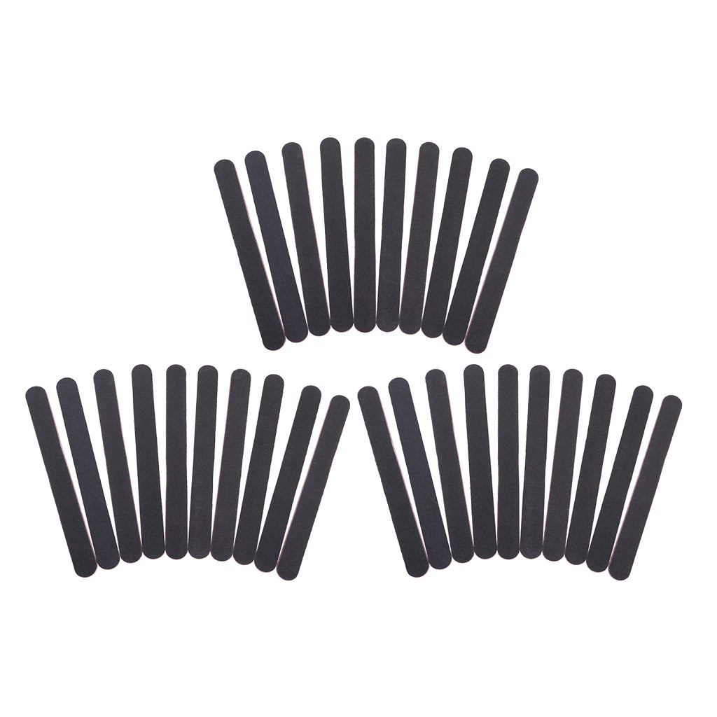 30 Pieces Grinding Sanding Bar Burnishing Craft Model Tools Polishing Sticks