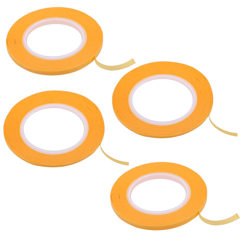 4 Roll Painting Model Masking Tape DIY Spraying Painting Model Craft Tools
