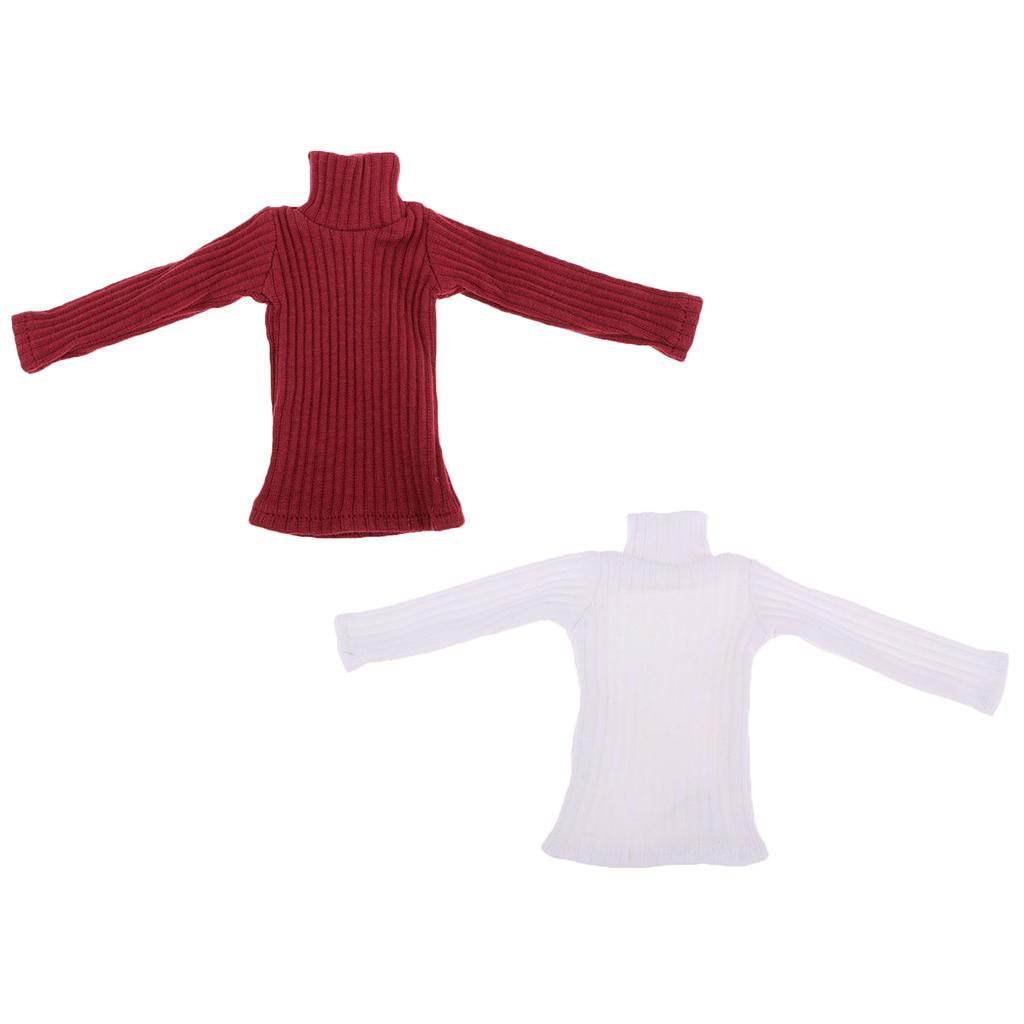 1/6 Scale Model Man's Sweater for 12 Inch Action Male Figure