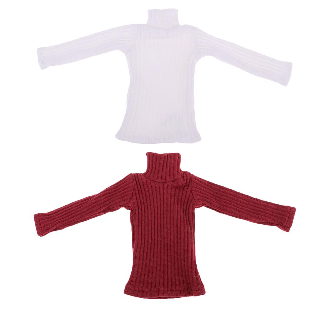 1/6 Scale Model Man's Sweater for 12 Inch Action Male Figure