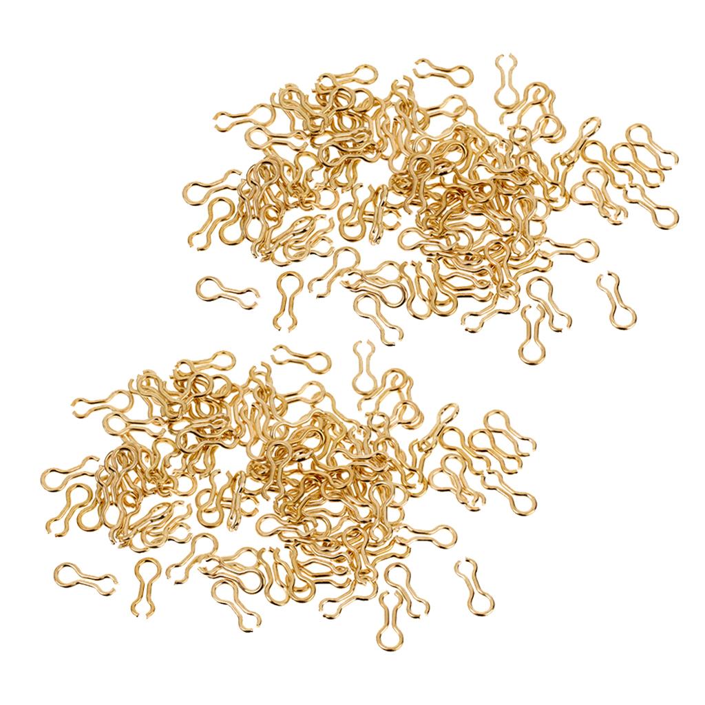 400pcs Fishing Alloy Sinker Eyes Eyelets for Lead Weight Molds Tackle