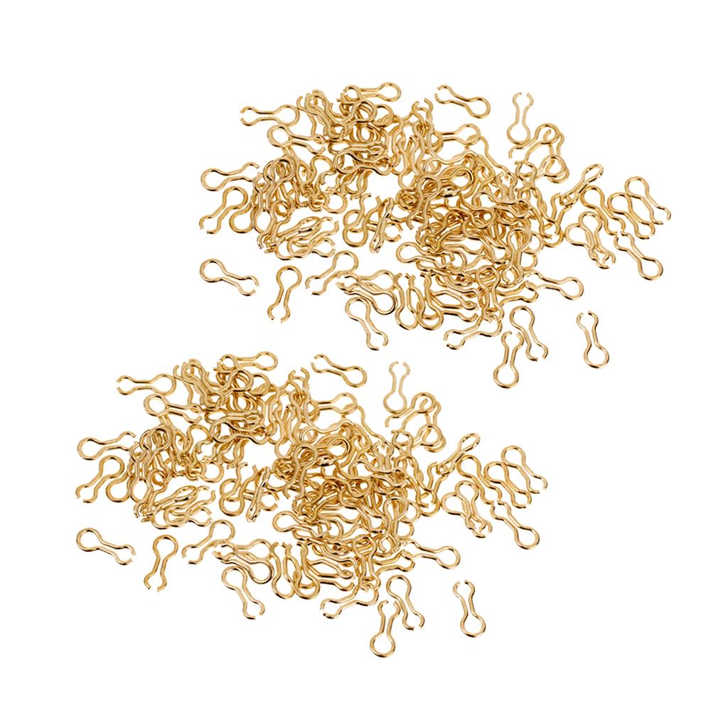 400pcs Fishing Alloy Sinker Eyes Eyelets for Lead Weight Molds Tackle
