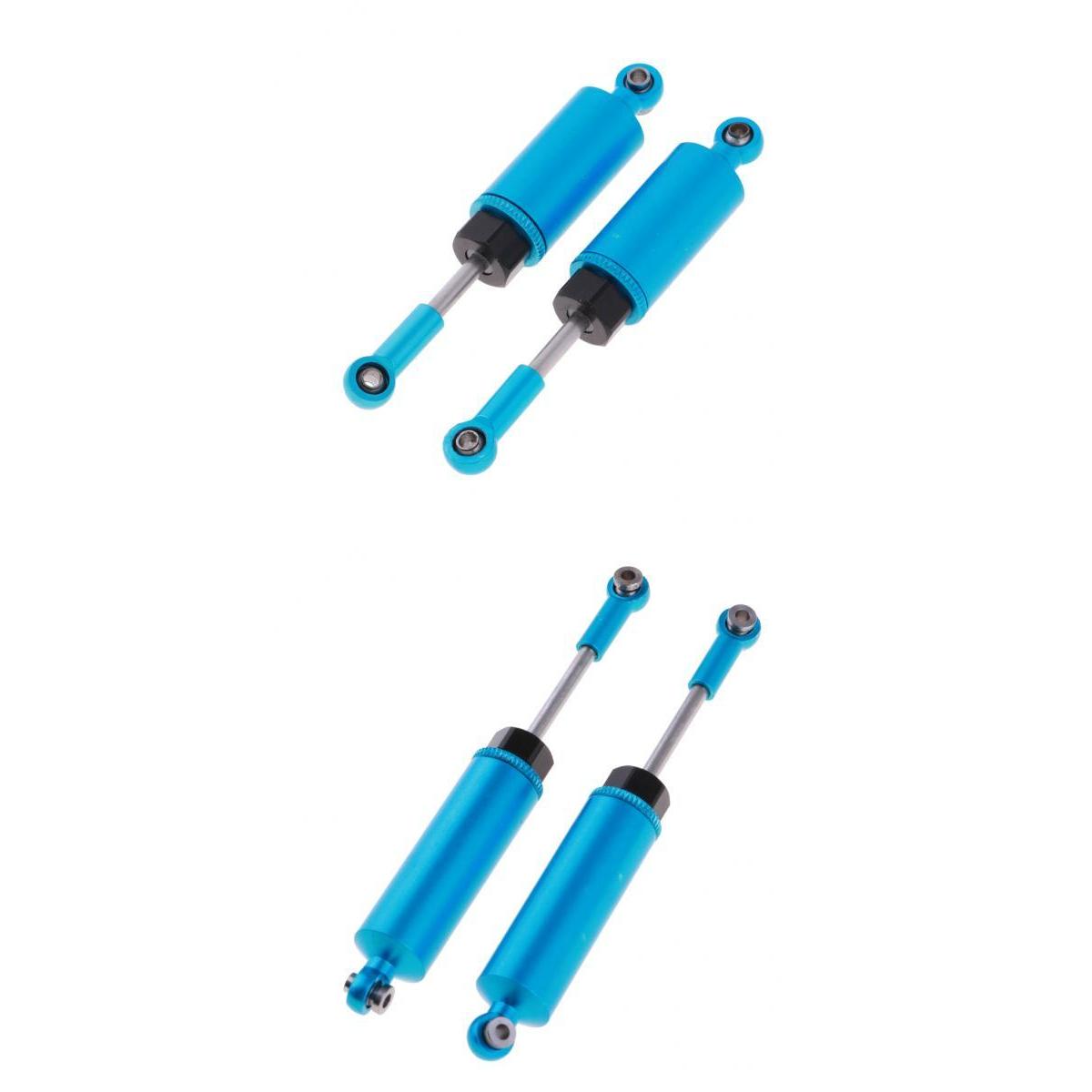 2 Pair Replacement Parts Metal Shock Absorber For FY-03 WLtoys 12428
