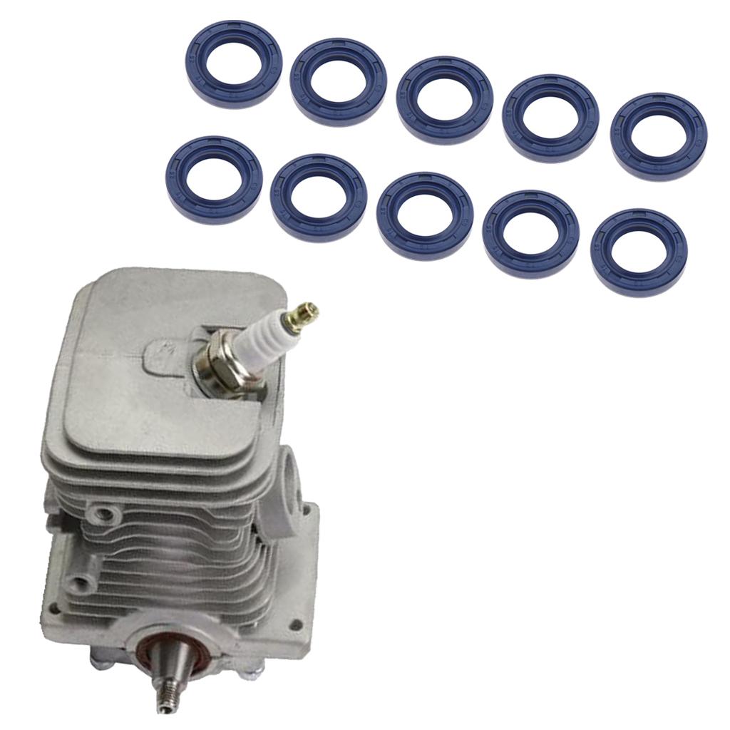 20Pcs Chainsaw Crank Oil Seal w/ Engine Motor Cylinder Crankshaft Fit