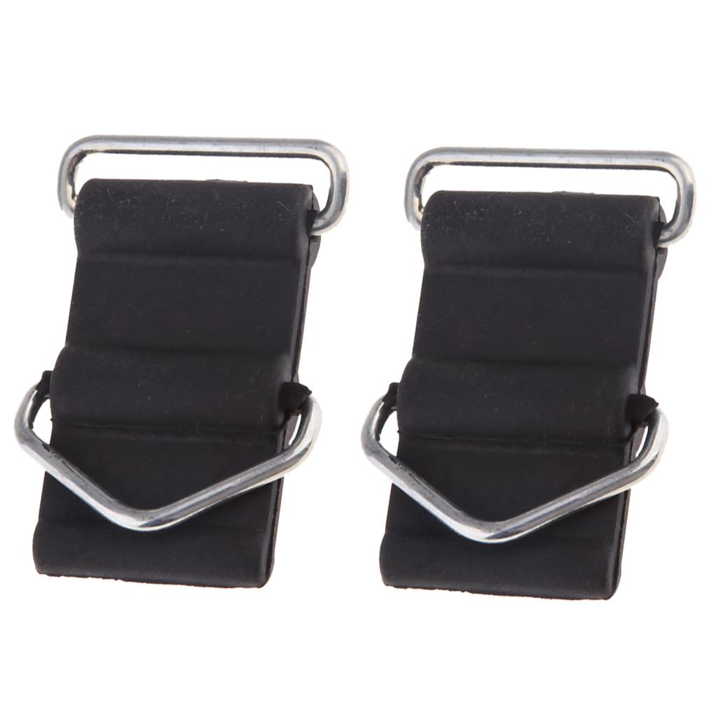 2Pcs Motorcycle Gas Fuel Petrol Tank Fitting Strap Band for Yamaha PW50