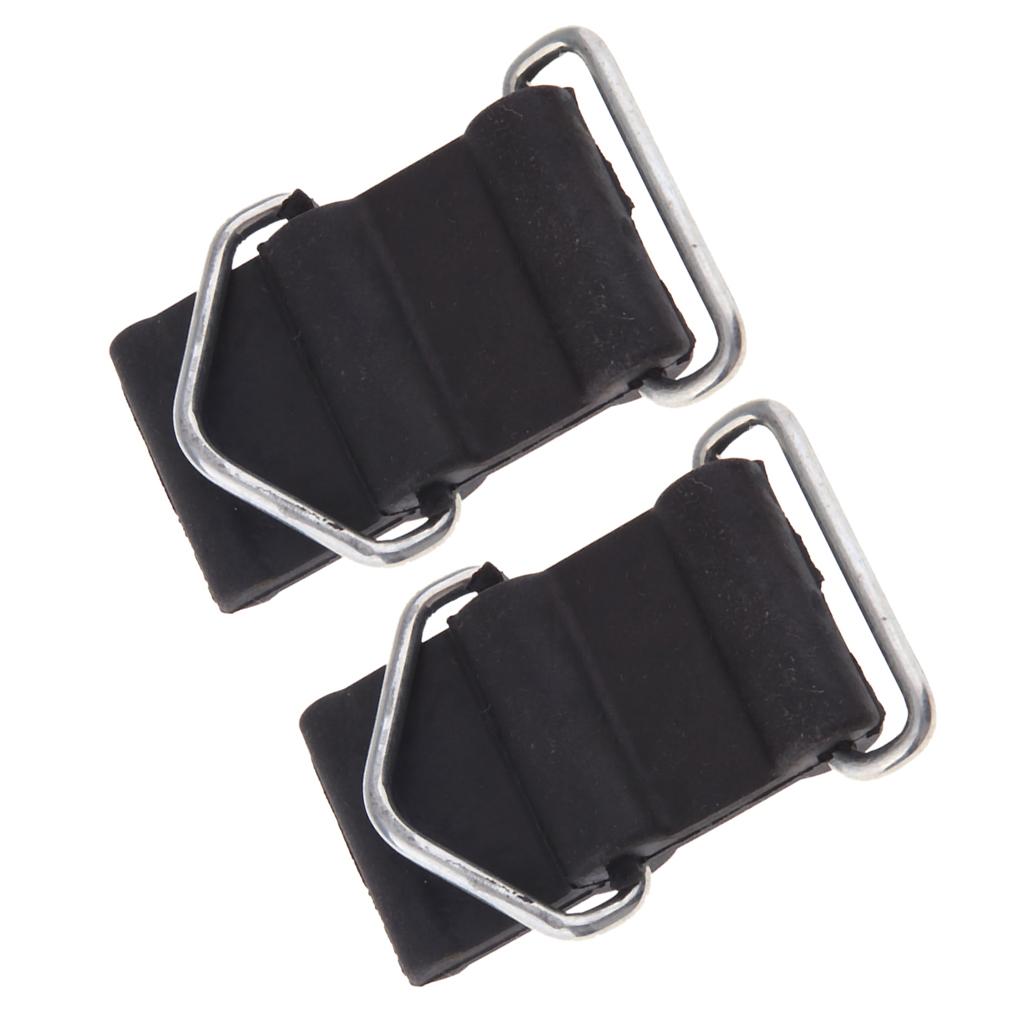 2Pcs Motorcycle Gas Fuel Petrol Tank Fitting Strap Band for Yamaha PW50