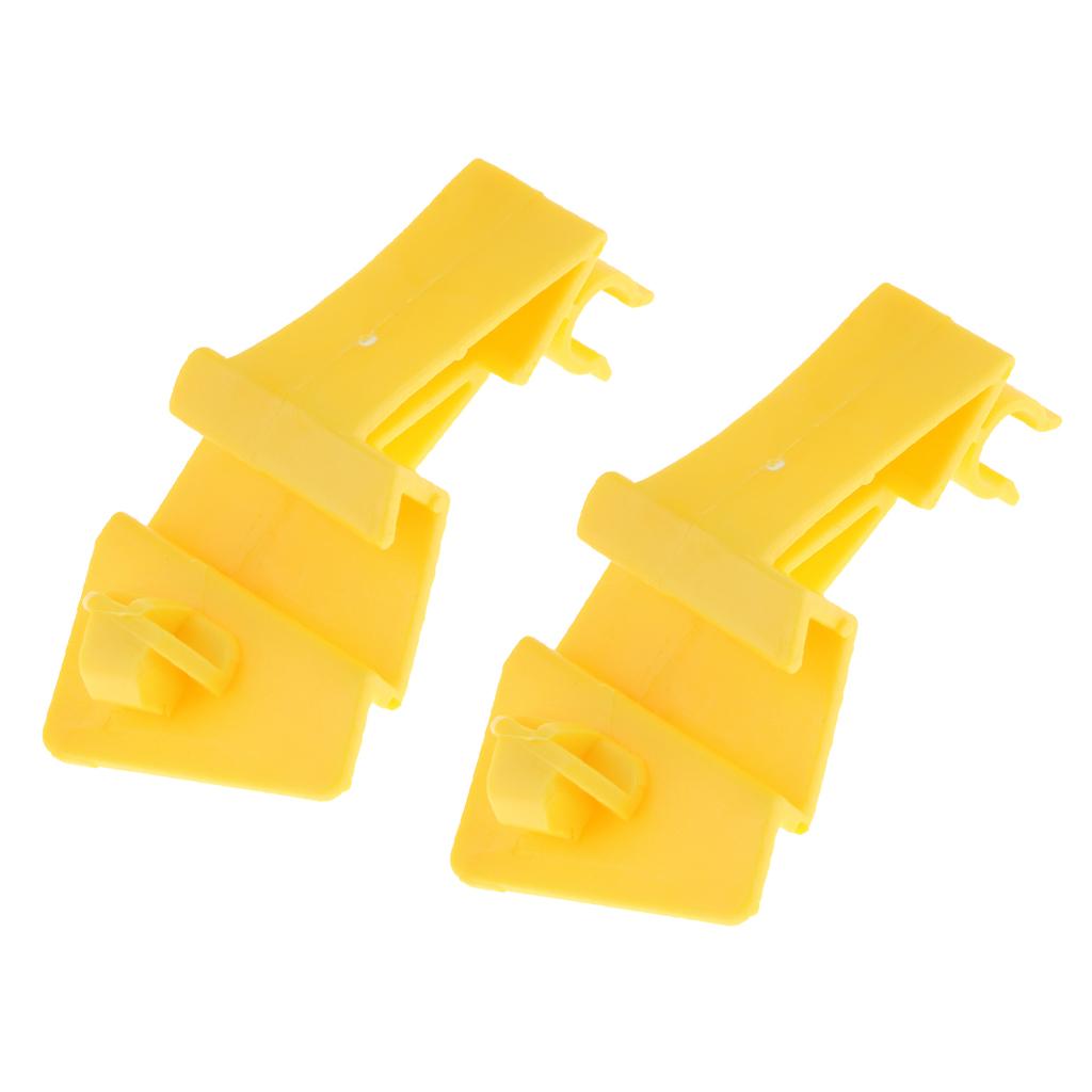 2Pcs Hood-Support Rod Retainer Clip 8A6Z16828B for Fiesta 2011-2018