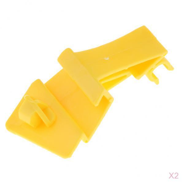 2Pcs Hood-Support Rod Retainer Clip 8A6Z16828B for Fiesta 2011-2018