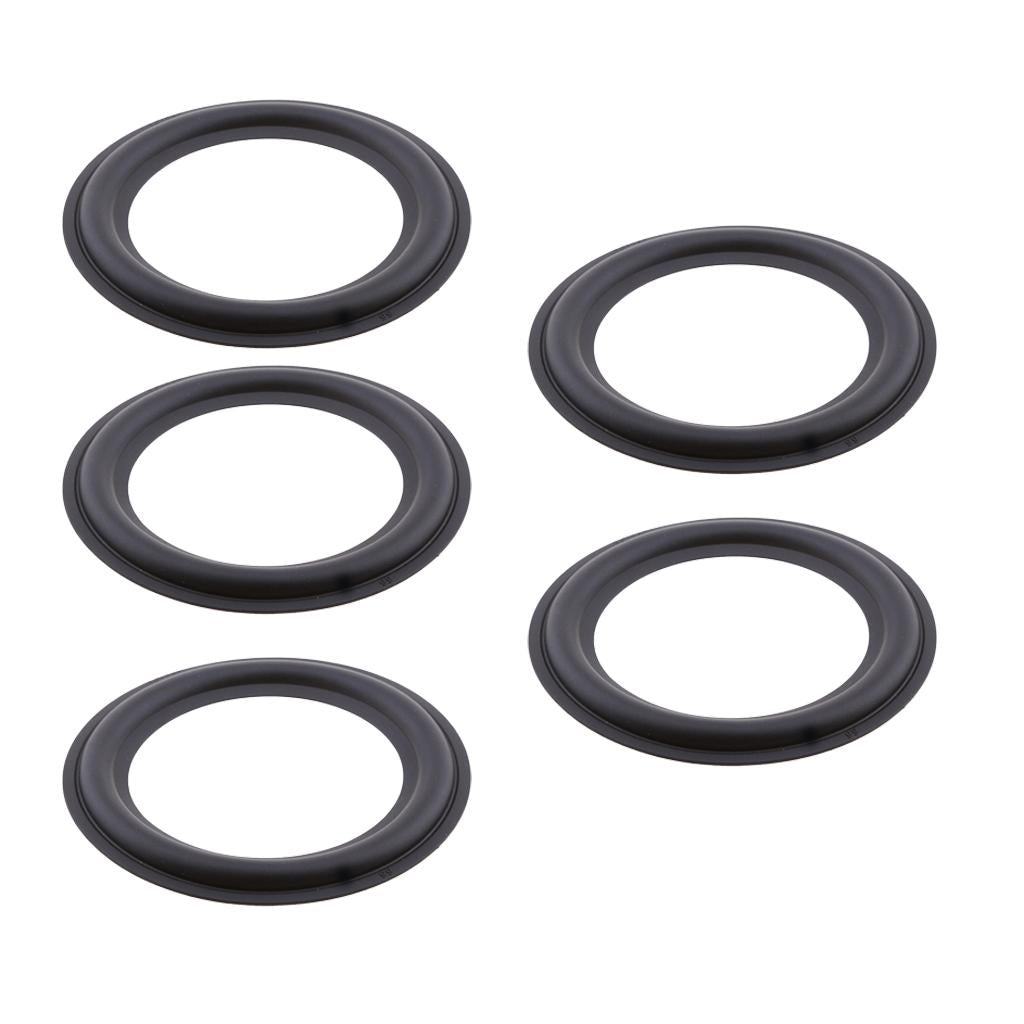 5x Audio Speaker Rubber Foam Speaker Edge Repair accessories 5 inch