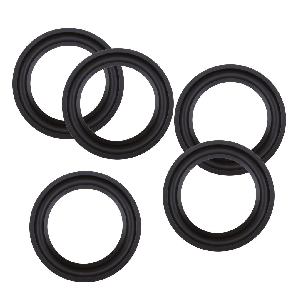 5x Audio Speaker Rubber Foam Speaker Edge Repair accessories 5 inch