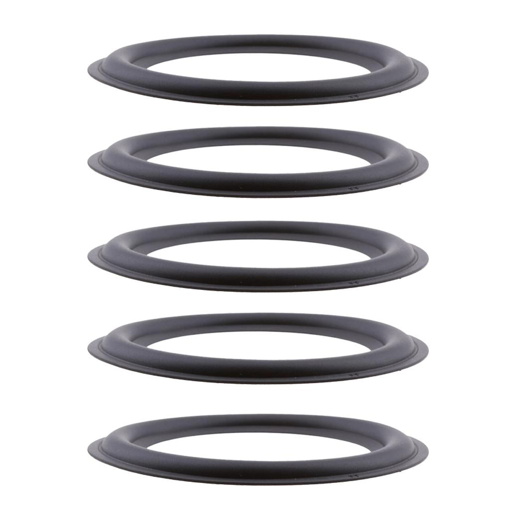5x Audio Speaker Rubber Foam Speaker Edge Repair accessories 5 inch