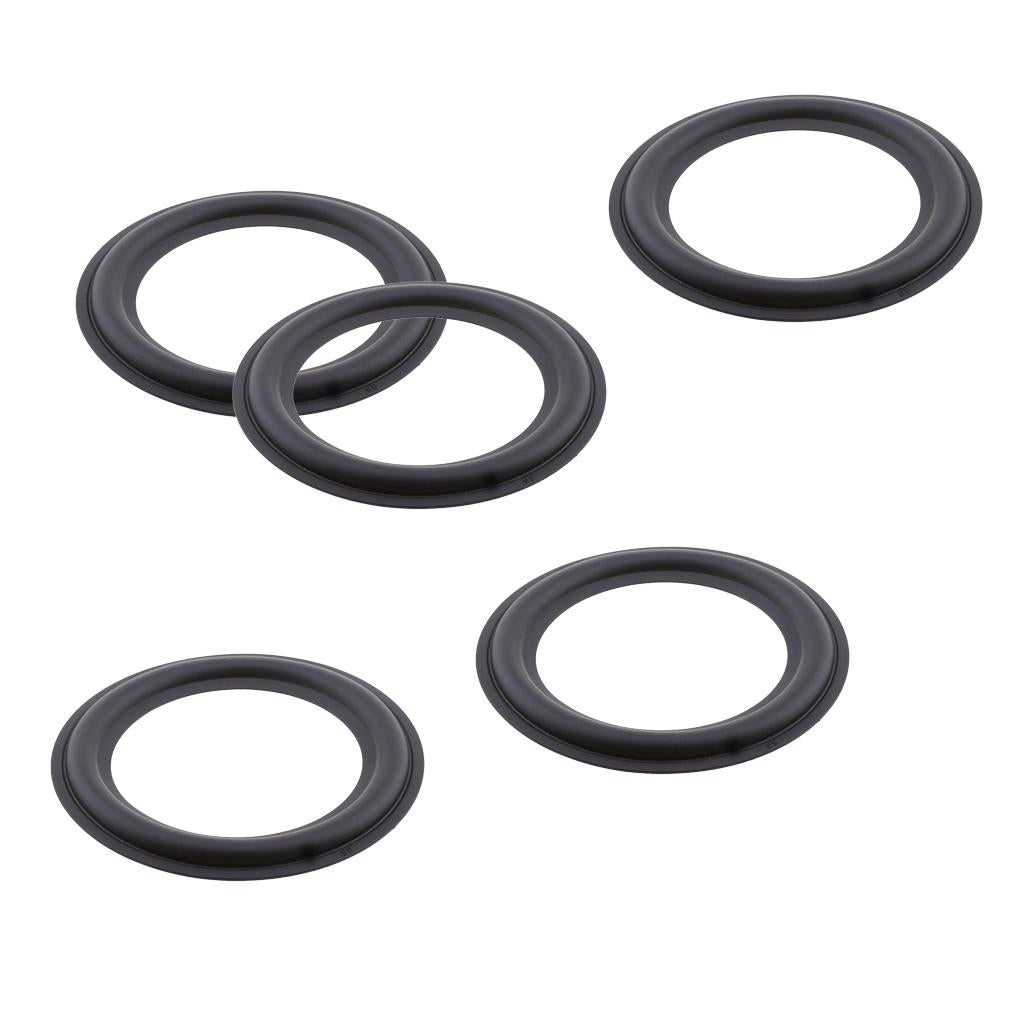 5x Audio Speaker Rubber Foam Speaker Edge Repair accessories 5 inch