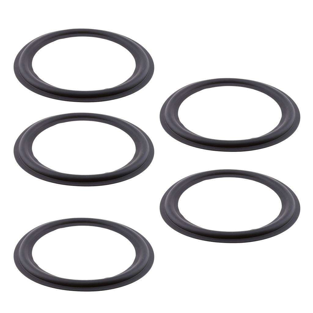 5x Audio Speaker Rubber Foam Speaker Edge Repair accessories 10 inch