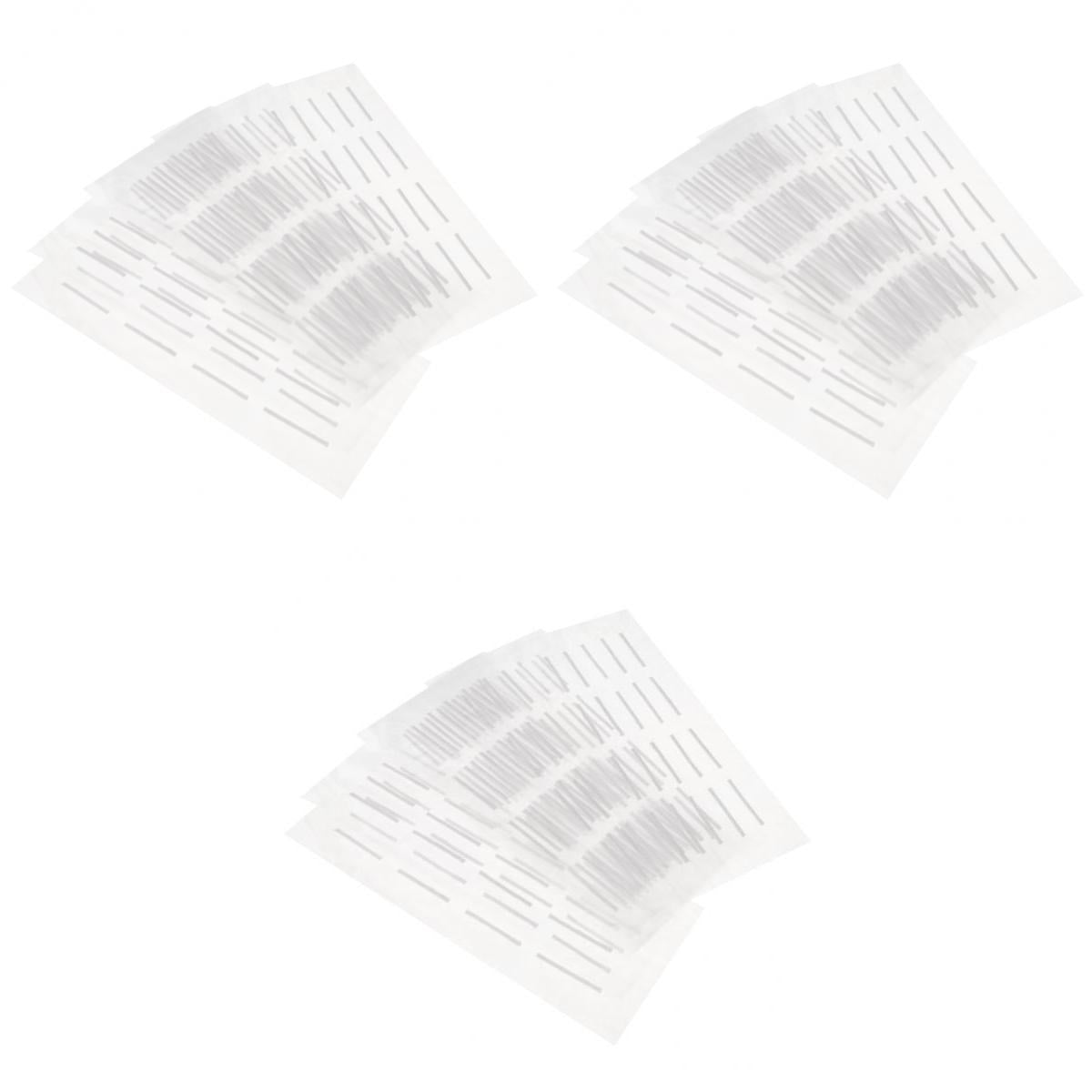 30x Rods False Eyelash Perming Curlers Curling Perm Sticky Cosmetic Set