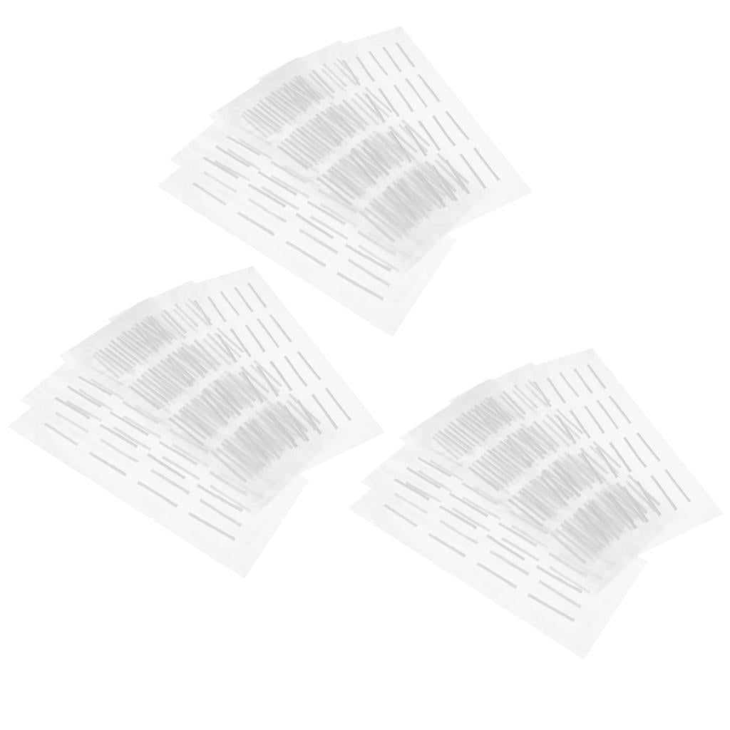 30x Rods False Eyelash Perming Curlers Curling Perm Sticky Cosmetic Set