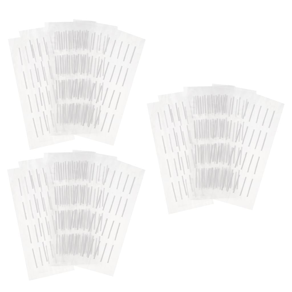 30x Rods False Eyelash Perming Curlers Curling Perm Sticky Cosmetic Set