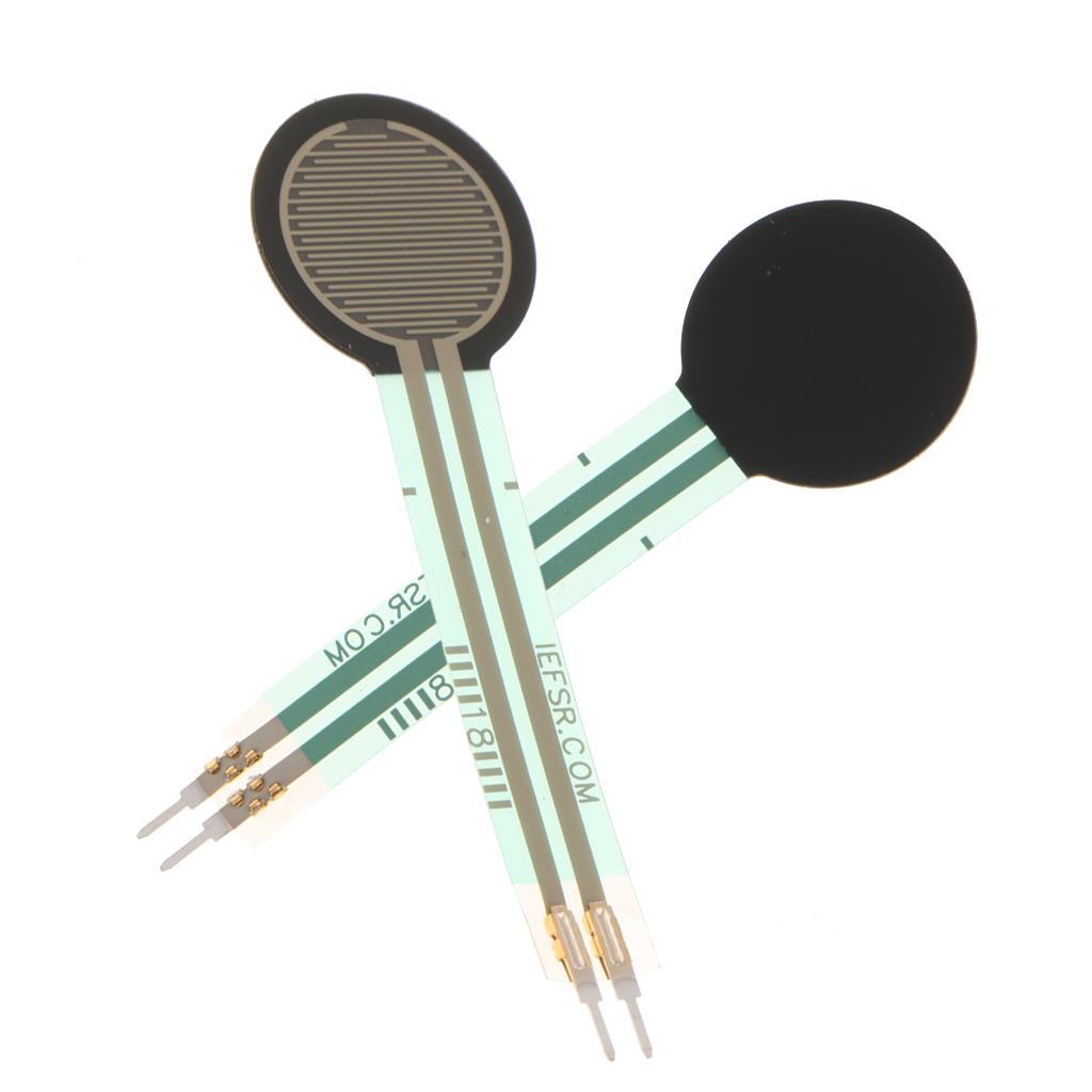 2x RFP602 Force Sensitive Resistor 0.5 Inch FSR for DIY Kit