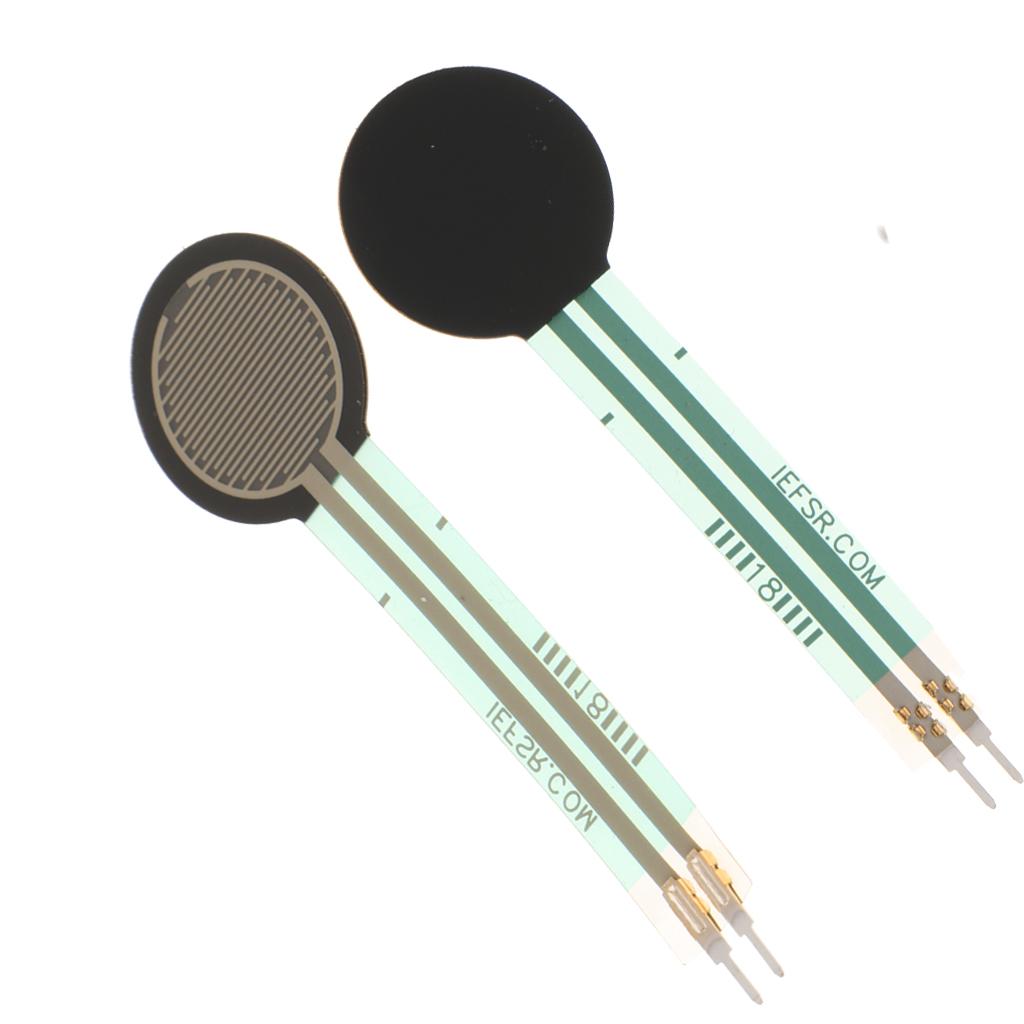 2x RFP602 Force Sensitive Resistor 0.5 Inch FSR for DIY Kit