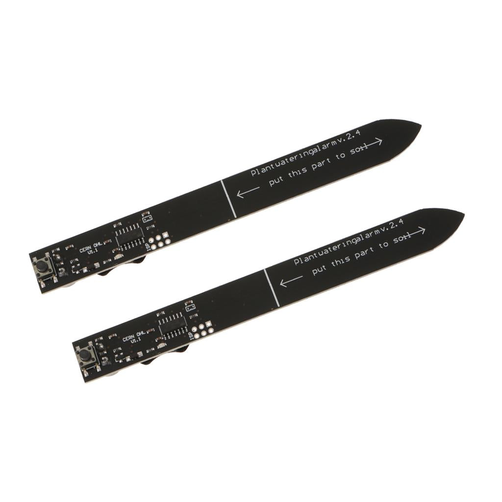 2xPlant Watering Alarm Soil Moisture Sensor Module Module for