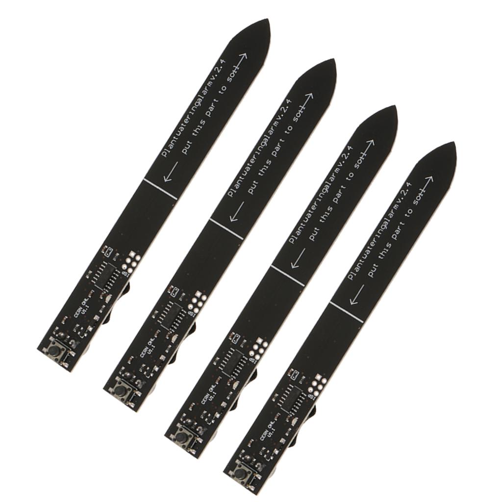 4xPlant Watering Alarm Soil Moisture Sensor Module Module for