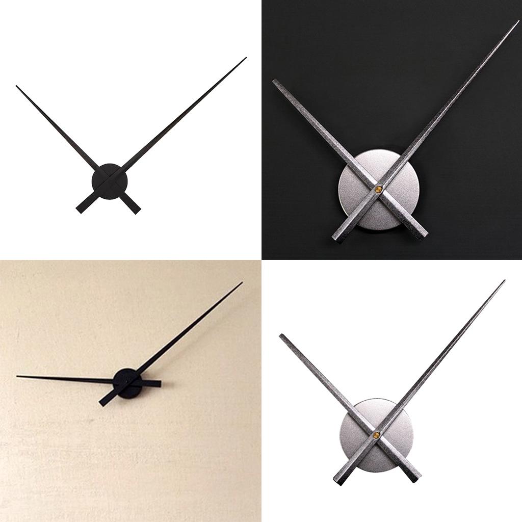 2 Pieces 3D Clock Hands DIY Clock Hands Needles Wall Clocks Home Decor