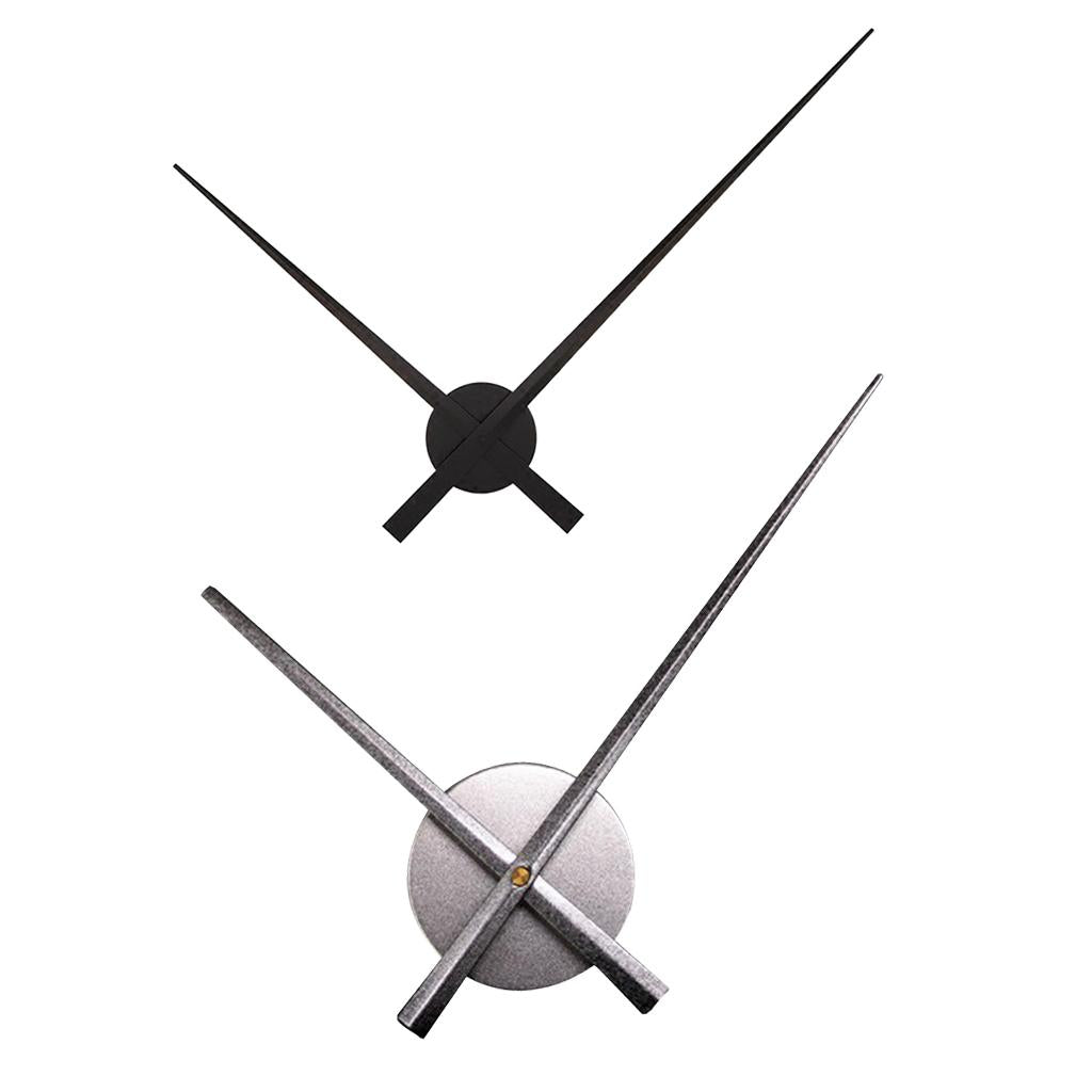 2 Pieces 3D Clock Hands DIY Clock Hands Needles Wall Clocks Home Decor