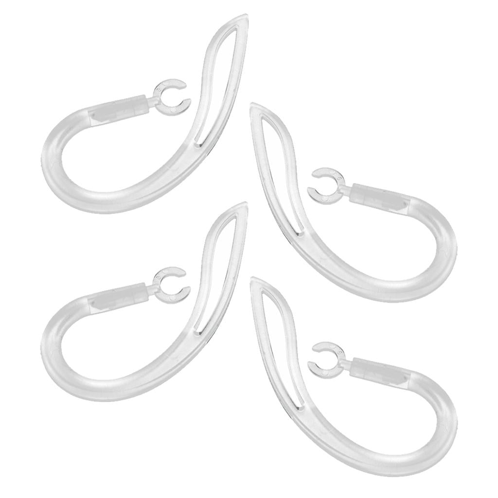4X Silicone Earhook Ear Hook Loop Earloop Clip For Bluetooth Headset 5.0mm