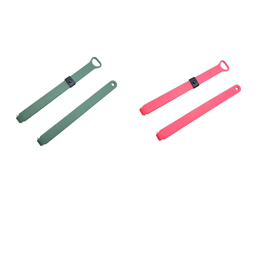 2 Pcs Replacement Watch Band Wrist Strap For Misfit Ray Fitness Tracker