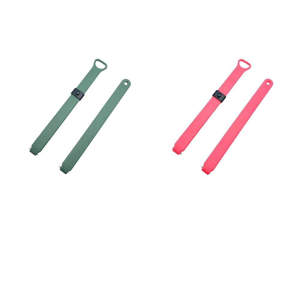 2 Pcs Replacement Watch Band Wrist Strap For Misfit Ray Fitness Tracker