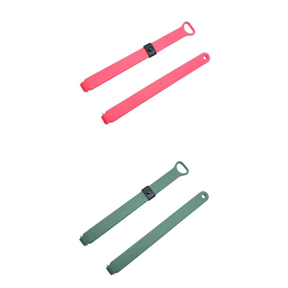 2 Pcs Replacement Watch Band Wrist Strap For Misfit Ray Fitness Tracker