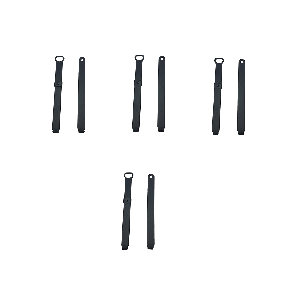 4 pcs Replacement Watch Band Wrist Strap For Misfit Ray Fitness Tracker