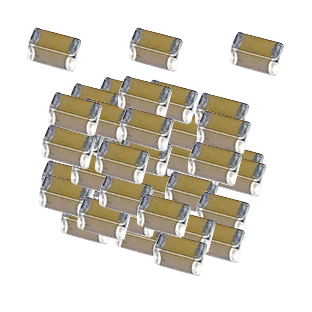 100 pieces 1206 10uF Ceramic Chip Capacitor 16V X7R 106K