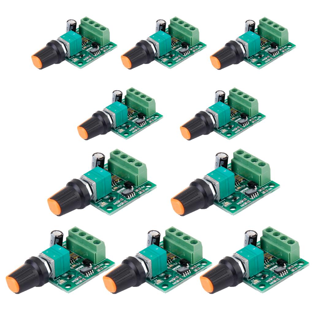 5pcs DC 3V-35V 5A +5pcs DC 1.8V-12V 2A Motor PWM Speed Controller LED Dimmer