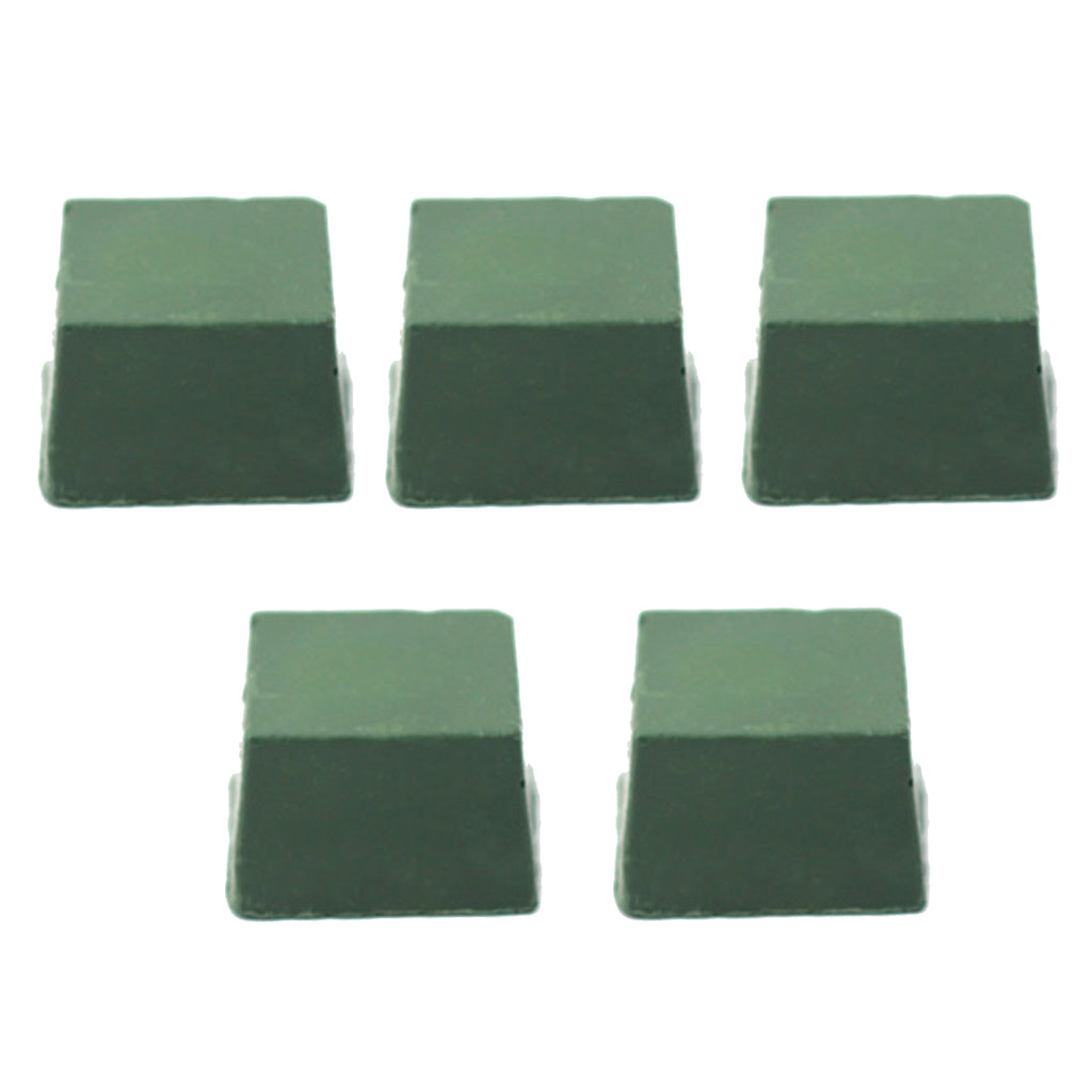 5 Pieces Green Metal Grinding Buffing Compound Polishing Paste 30g