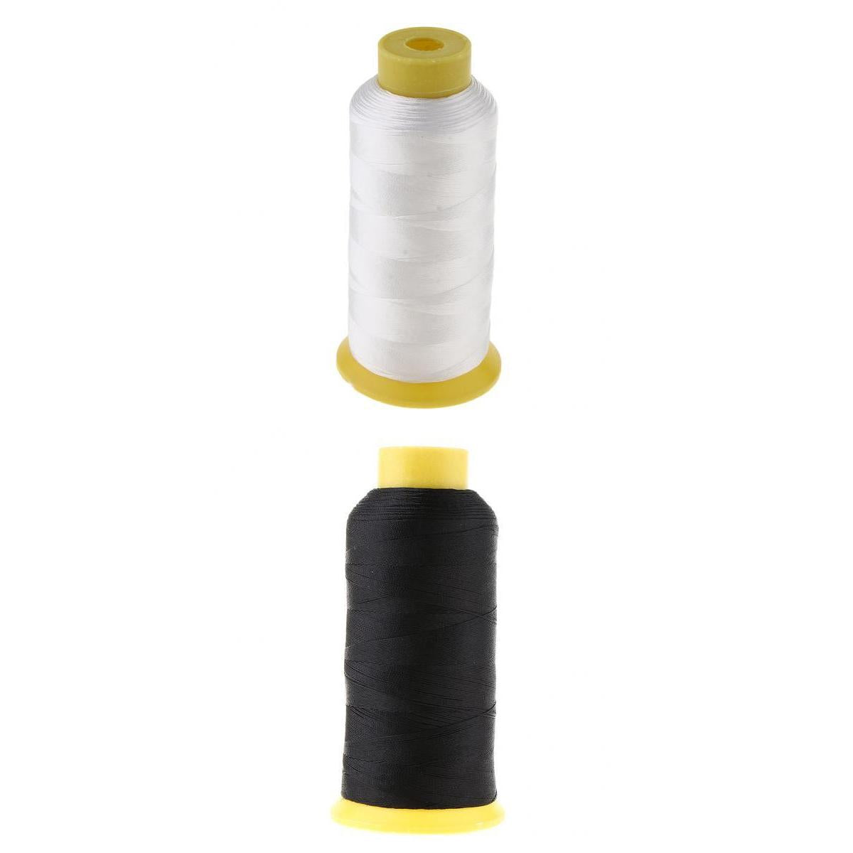 2pcs Strong 210D Bonded Nylon Sewing Thread for DIY Leather Craft 900m/each