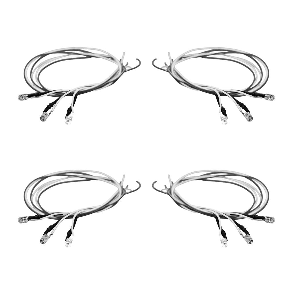20Pcs LED Light Cool Lighting Wire Cable for Sand Table Diorama Architecture