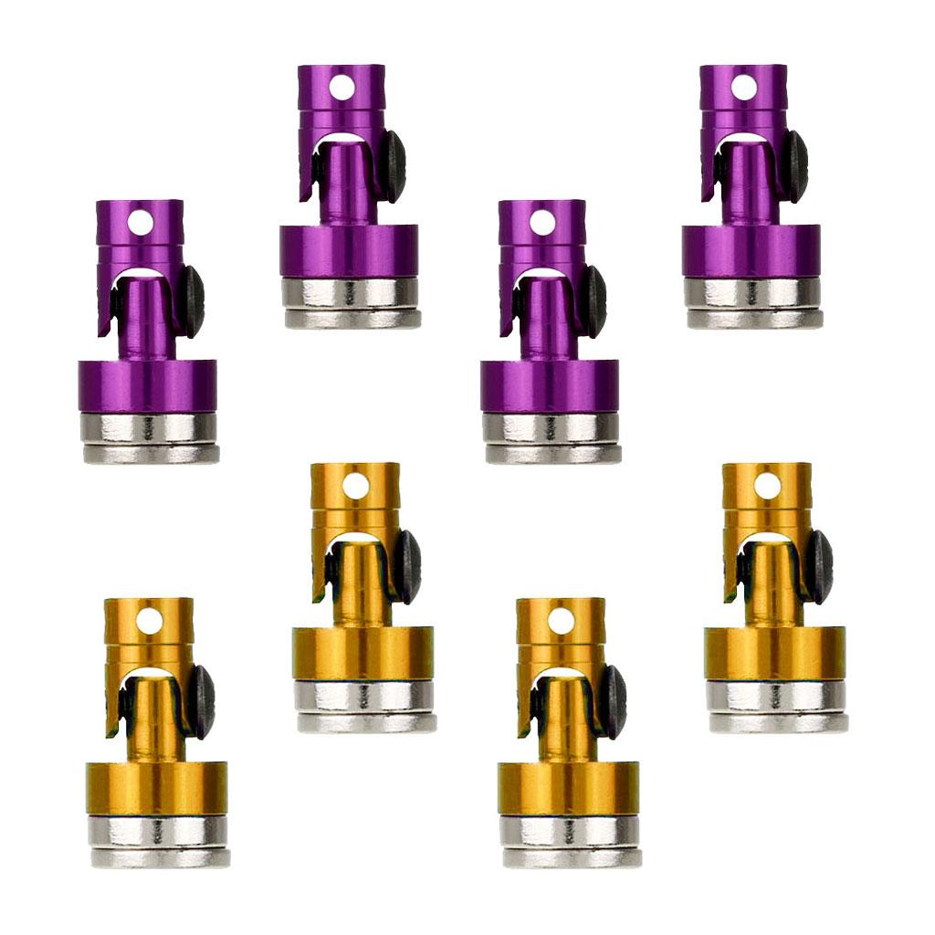 8pack Magnetic Stealth Body Post Mount for 1/10 AXIAL SCX10 Electric RC Car