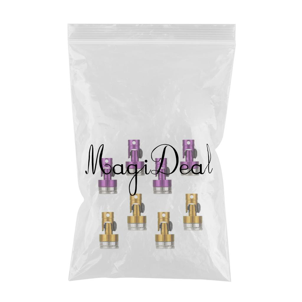 8pack Magnetic Stealth Body Post Mount for 1/10 AXIAL SCX10 Electric RC Car