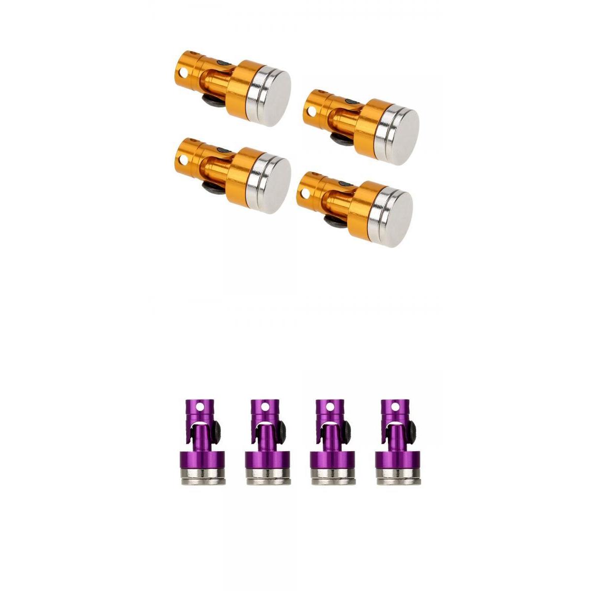 8pack Magnetic Stealth Body Post Mount for 1/10 AXIAL SCX10 Electric RC Car