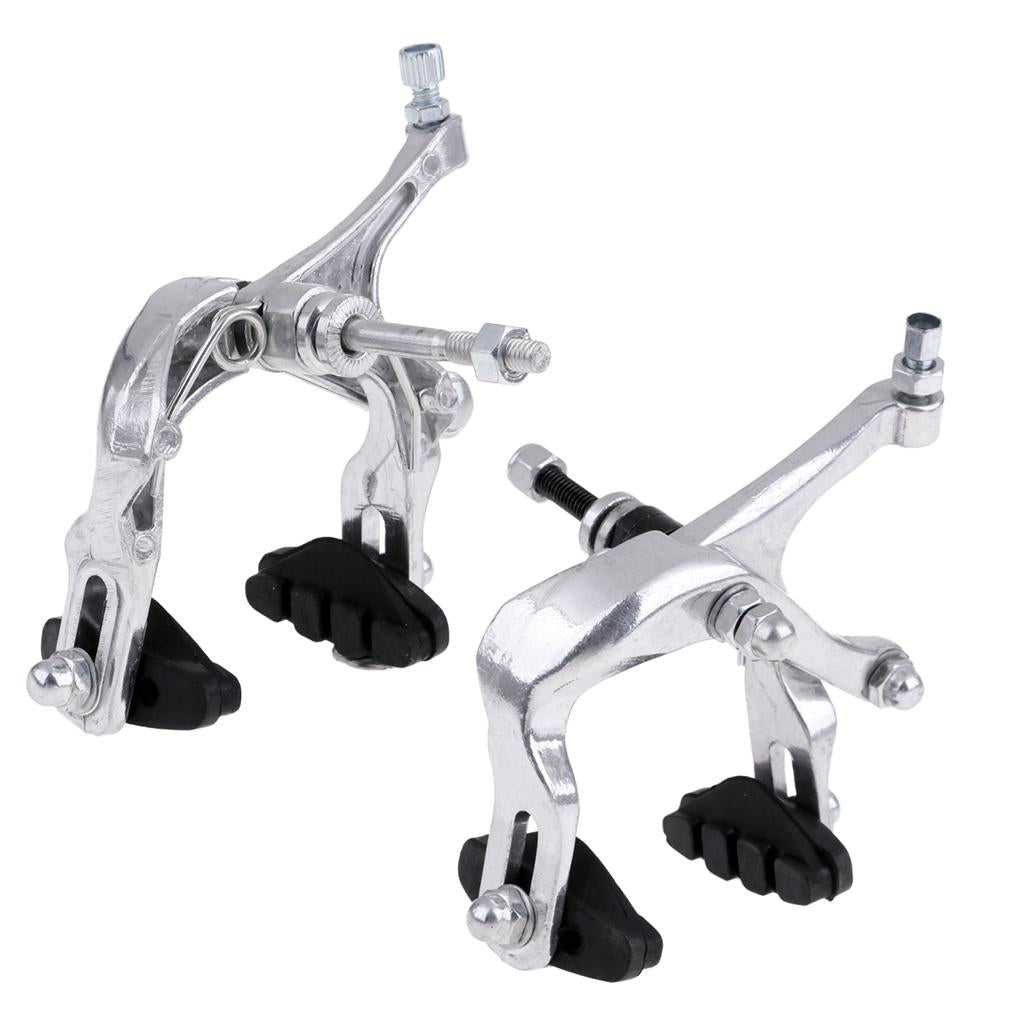 Bike Side Pull Brake Front Rear Long Arms Clamp Bicycle Lever Cable Housing