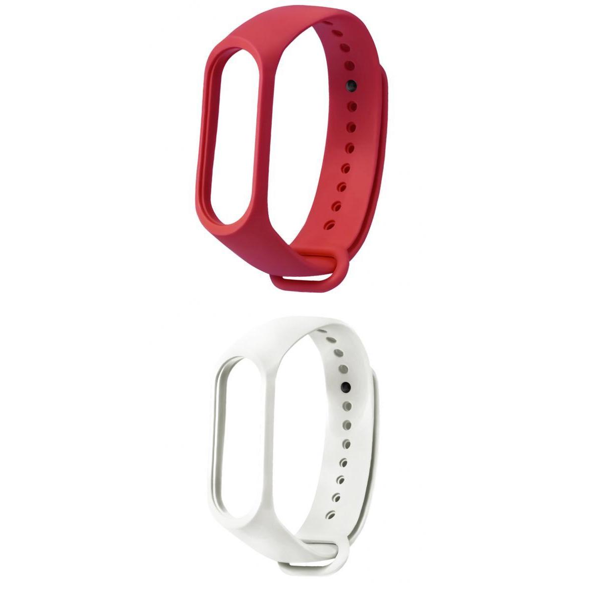 2x Smart Bracelet Wristband Anti-lost for Mi 3 Band Replacement