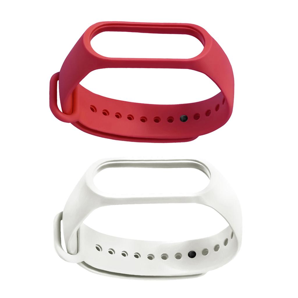 2x Smart Bracelet Wristband Anti-lost for Mi 3 Band Replacement