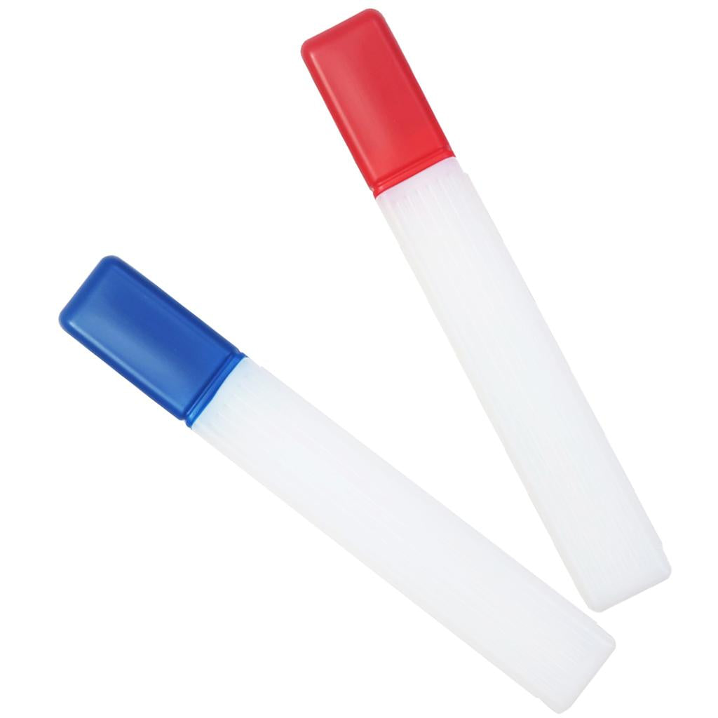 2pcs Plastic Knitting Needle Crochet Hook Tube Case Holder Storage Case